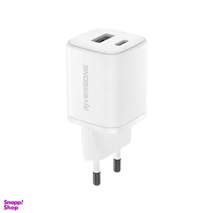 شارژر دیواری 2 پورت ریورسانگ مدل SafeKub D6 AD28