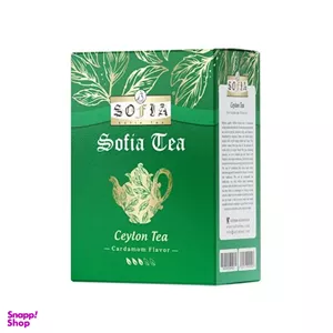 چای با طعم هل سوفیا وزن 450 گرم
