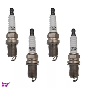 شمع پایه کوتاه سوزنی تورچ کد K6RTI بسته 4 عددی
