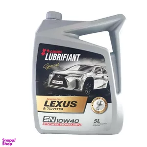 روغن موتور خودرو لوبریفنت کانادا مدل SN 10W-40 lexus حجم 5 لیتر