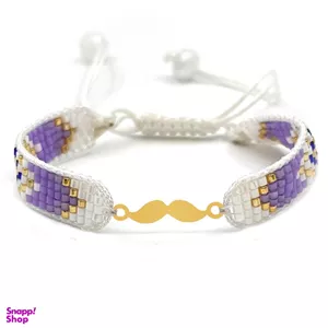 دستبند میوکی طلا 18 عیار زنانه دیانا کد 02033