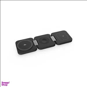 شارژر بی سیم تاشو پرودو مدل Porodo 3in1 Magsafe PD-3N1FMC