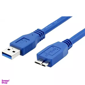 کابل هارد اکسترنال USB 3.0 ونتولینک مدل HIGH SPEED طول 1 متر