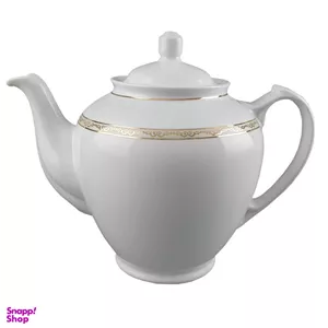 قوری چینی زرین ایران مدل هیئتی 16 هدیه طلایی درجه عالی