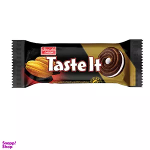 بیسکویت تست ایت با طعم کاکائو شیرین عسل وزن 85 گرم