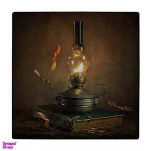 زیر لیوانی طرح چراغ گرد سوز کد 3273258_595