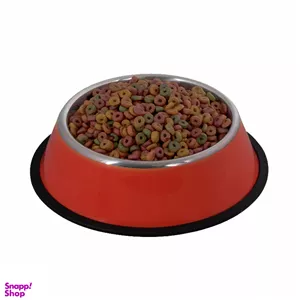 غذا خشک فله گربه مدل رفلکس مولتی کالر با طعم مرغ و برنج 500 گرم