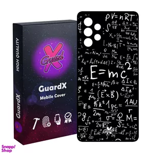 کاور گارد ایکس طرح فیزیک مدل Glass10085 مناسب برای گوشی موبایل سامسونگ Galaxy A52/A52S