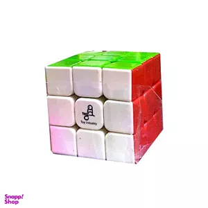 مکعب روبیک فکرانه مدل خودرنگ کد 102