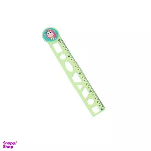 خط کش طرح یونیکورن مدل kh20suni