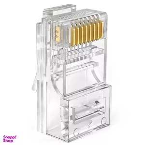 سوکت شبکه CAT6 UTP یوگرین مدل NW120 بسته 100 عددی