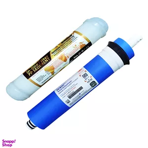 فیلتر دستگاه تصفیه آب مدل ممبران کد 02 فیلمتک بسته 2 عددی