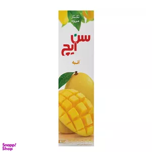 آبمیوه نکتار انبه سن ایچ حجم 1 لیتر