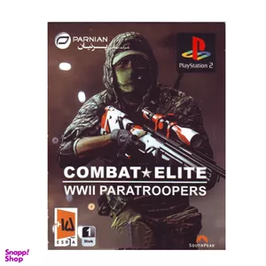 بازی Combat Elite WWII Paratroopers مخصوص PS2 نشر پرنیان