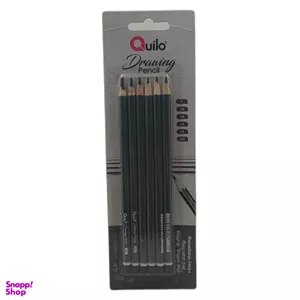 ست مداد طراحی کوییلو کد 634459 بسته ۶ عددی