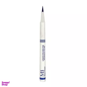 خط چشم ماژیکی مایا براون مدل waterproof شماره mb004 blue