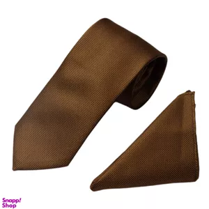 ست کراوات و دستمال جیب مردانه NESEN طرح جودون مدل S51