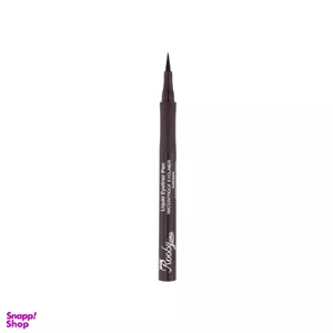 خط چشم ماژیکی روبی سیما مدل waterproof رنگ قهوه ای تیره