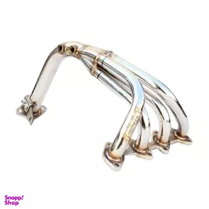 هدرز استیل اچ زد پاور مدل 4 به 1 رانر کوتاه TU5 کد 00233