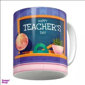 ماگ لاژید مدل روز معلم کد 006