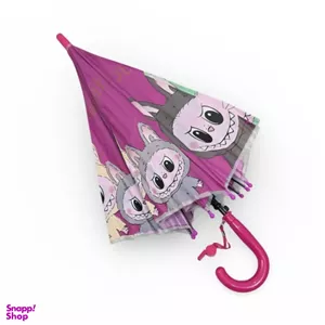 چتر دخترانه و پسرانه طرح لبوبو