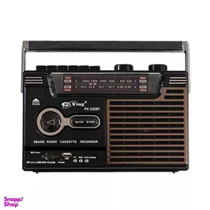 رادیو کاست پوکسینگ مدل Px-335bt
