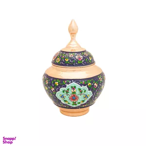 قندان طرح سیب مس و پرداز کد 7886