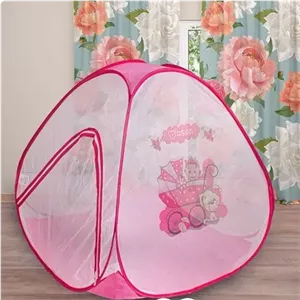 پشه بند کودک کلبه ای سایز کودک و نوزاد
