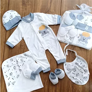 گیفت بیمارستان نوزاد  هفت تیکه بیمارستانی نوزاد طرح بره