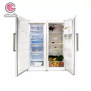 یخچال فریزر دوقلو 40 فوت امرسان کندانسور مخفی مدل F20-R20
