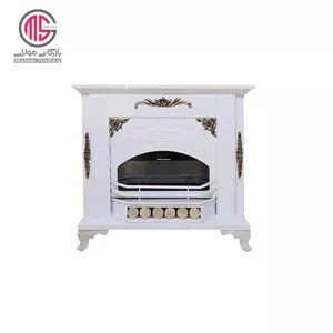 بخاری گازی سنگرکار طرح شومینه مدل AGATA 28000