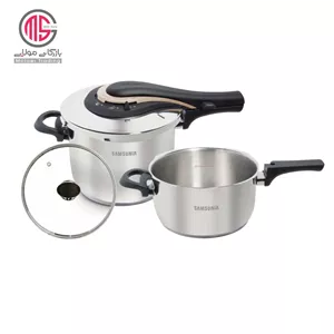 زودپز دو قلو سامسونیا مدل 8010