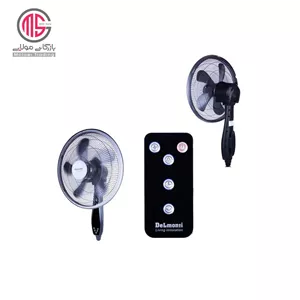 پنکه ایستاده کنترل دار دلمونتی حلزونی مدل DL295