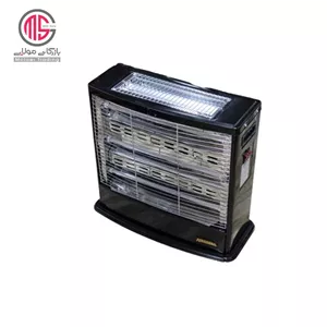 بخاری برقی آپادانا مدل 5 المنت فن دار