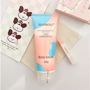 لوسیون بدن با عصاره گل Freesia اورجینال HANBOLI 🩵🩰