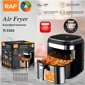 سرخ کن و هواپز 7لیتری بدون روغن راف مدل R.5364