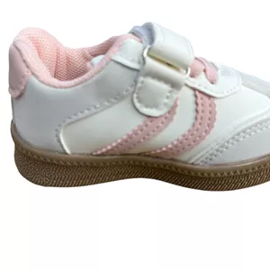 کفش کتانی بچگانه مدل سامبا استرپ‌دار | راحت، شیک و بادوام (در دو رنگ) سایز 21 تا 26