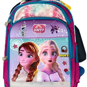 کوله‌پشتی طرح Frozen برای کودکان با تصاویر آنا السا و اولاف
