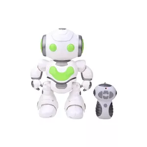 ربات کنترلی رقصنده ROBOT 8 با موزیک و نور LED - ربات اسباب بازی کنترلی