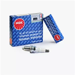 شمع دنسو تی تیTT ایریدیوم دو سر سوزن پایه بلند کدKH20TT4704 اصلی ژاپنی وارادتی دست ۴ عددی