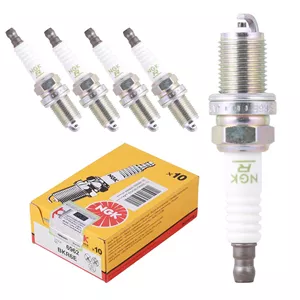شمعngk(ان جی کا)G-POWER جی پاور پایه یورو ۴ سوزنی کد۹۴۰۱۷ کد حرارتی ۶ اصلی ژاپنی لیبل همیارهامی دست 4 عددی