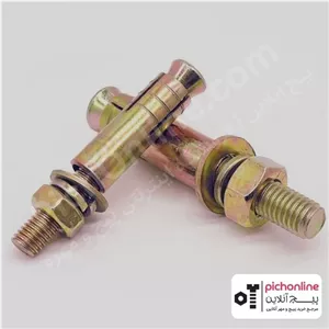 رول بولت غلافی معمولی 150×M14