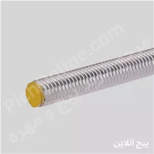 پیچ متری استیل 304 سایز M5