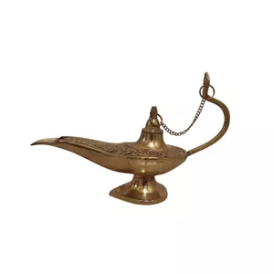 چراغ جادو پیسوز برنجی