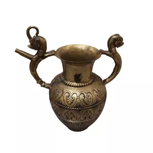گلدان هخامنشی برنزی