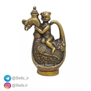 گلاب پاش برنزی