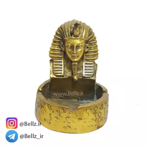 زیرسیگاری برنزی فرعون