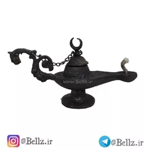 چراغ جادو پیسوز برنجی