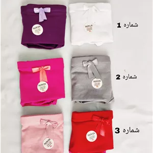 پک دو عددی شورت نخی ساده بدون طرح مدل اسلیپ سایز سه ایکس لارج