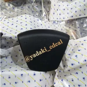 قاب ایربگ پراید قاب درپوش فرمان ایربگ پراید کورکن وسط فرمان ایربگ پراید مدل اندیشه مشکی